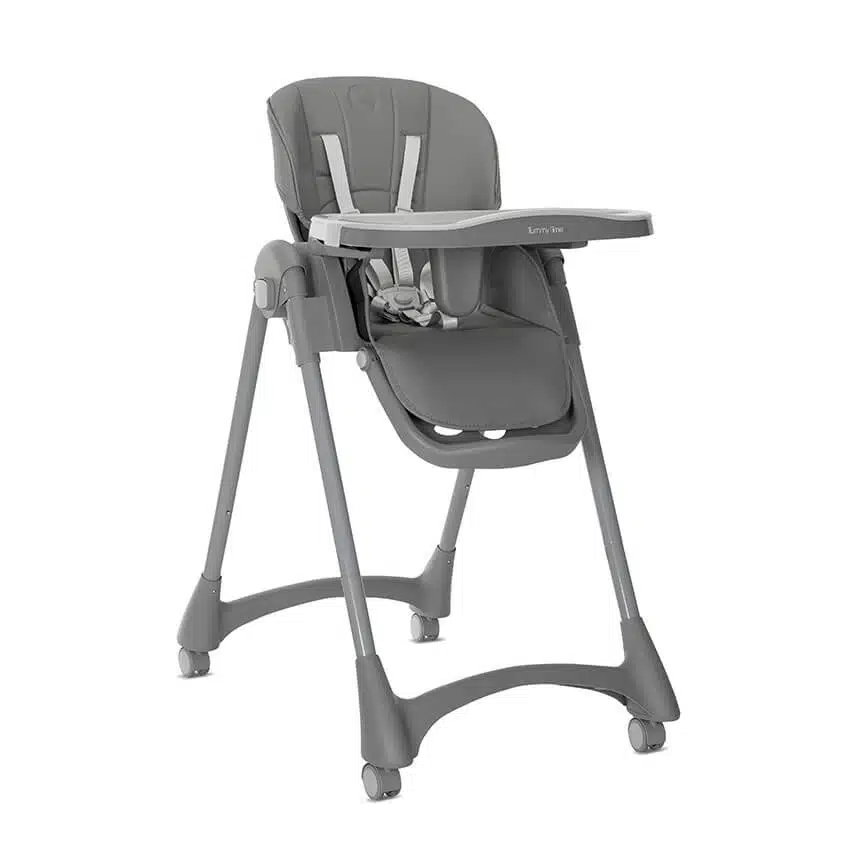 Καρεκλάκι φαγητού Tummy Time Grey 10100602506 LorellI