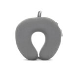 Μαξιλάρι ταξιδιού Lorelli Grey για το κάθισμα αυτοκινήτου Voyager i-Size.