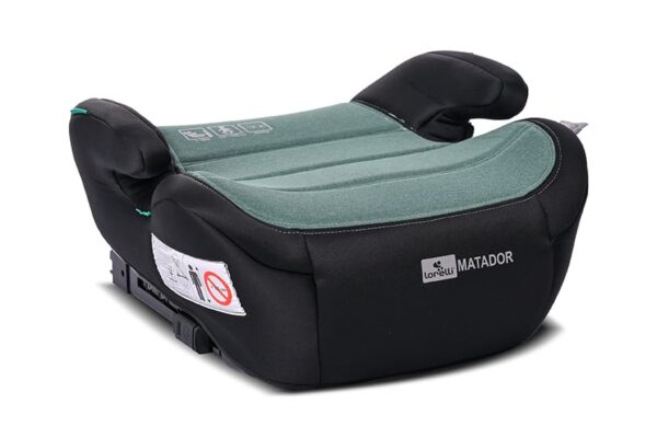 Lorelli Matador i-Size κάθισμα αυτοκινήτου ISOFIX 22-36kg Green Pine