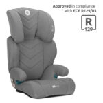Κάθισμα αυτοκινήτου Lorelli Speed i-Size Grey 100-150cm (15-36kg)