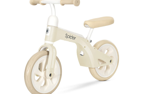 Ποδήλατο Ισορροπίας 2+ Spider Beige Lorelli για παιδιά 2 ετών.