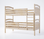 Ξύλινη κουκέτα Sofia 90x200cm από μασίφ ξύλο, ιδανική για παιδιά.