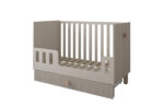 Βρεφικό Κρεβάτι  με  Συρτάρι  Loft  Cashmere   60x120cm  BC10095CA  BabyCute - Image 2