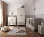 Βρεφικό Κρεβάτι  με  Συρτάρι  Loft  Cashmere   60x120cm  BC10095CA  BabyCute - Image 5