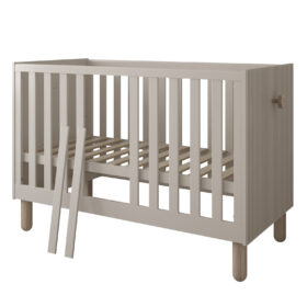 Βρεφικό Κρεβάτι Loft  Cashmere  60x120cm  BC10096CA  BabyCute