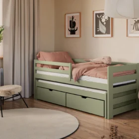 Καναπές Senso με Συρόμενο 2ο κρεβάτι