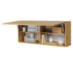 Κρεμαστό Ντουλάπι Teen Flex Natural TF-12: Κομψό και πρακτικό για κάθε δωμάτιο.