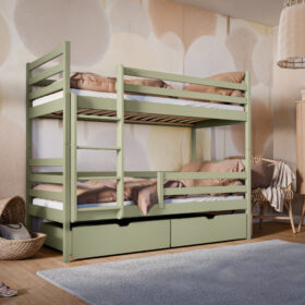 κουκέτα Nemo με συρτάρια