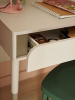 Γραφείο Harmony Cashmere HR-03 με συρτάρι, ιδανικό για εργασία.