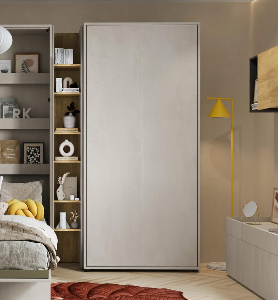 Ντουλάπα  2φυλλη  Teen Flex  Silk  TF-01