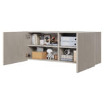 Κρεμαστό Ντουλάπι Teen Flex Silk TF-10: μοντέρνο, πρακτικό και κομψό έπιπλο.