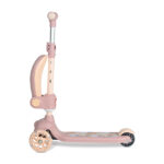 Πατίνι Scooter Jetster Plus τρίτροχο με κάθισμα Beige Lorelli.