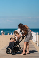 Πολυκαρότσι BRAV 2 in 1 White Eco Kunert: Λευκό, οικολογικό, 2-σε-1