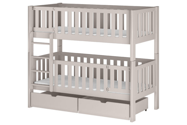 Κουκέτα Ksawery Fast με Συρτάρια & Κάγκελα 41,5cm