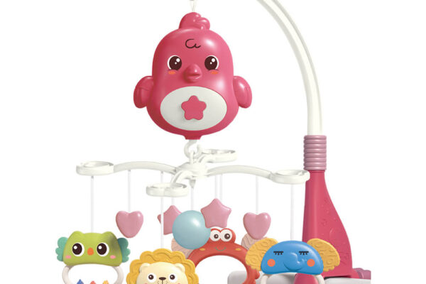 Μουσικό κρεβατιού με προβολέα Bird 860-110 Bebe Stars, παιχνίδια για μωρά.