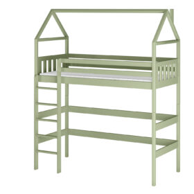 Υπερυψωμένο Σπιτάκι Gloria από μασίφ ξύλο