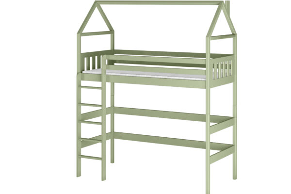 Υπερυψωμένο Σπιτάκι Gloria από μασίφ ξύλο