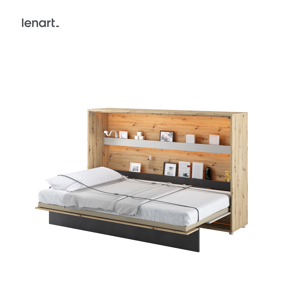 Lenart  Concept Junior  Κρεβάτι Ημίδιπλο  CJ-03  Silk & Natural  120×200cm