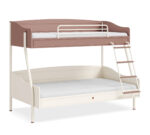 Παιδική κουκέτα Elegance EL-1401 Cilek με μονό και ημίδιπλο κρεβάτι.