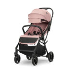 Καρότσι Lorelli Minori Pink με αυτόματο σύστημα αναδίπλωσης.