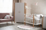 Ντουλάπα Δίφυλλη White & Cappuccino  Veres Monaco - Image 8