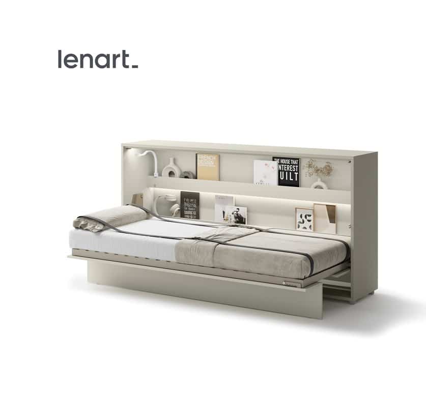 Lenart  Bed Concept  Κρεβάτι  Μονό  BC-06-S  Silk  90×200cm