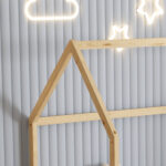 Κρεβάτι Montessori Phyllis 90x190 από μασίφ ξύλο, ιδανικό για παιδιά.