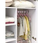 Ντουλάπα Δίφυλλη White & Cappuccino  Veres Monaco - Image 3
