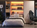 Lenart Concept Junior CJ-02 Silk κρεβάτι μονό 90x200cm, πτυσσόμενο