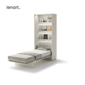 Lenart Bed Concept BC-03-S Silk 90×200cm διπλό κρεβάτι τοίχου