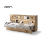Lenart Bed Concept κρεβάτι μονό BC-06-NA natural 90x200cm.