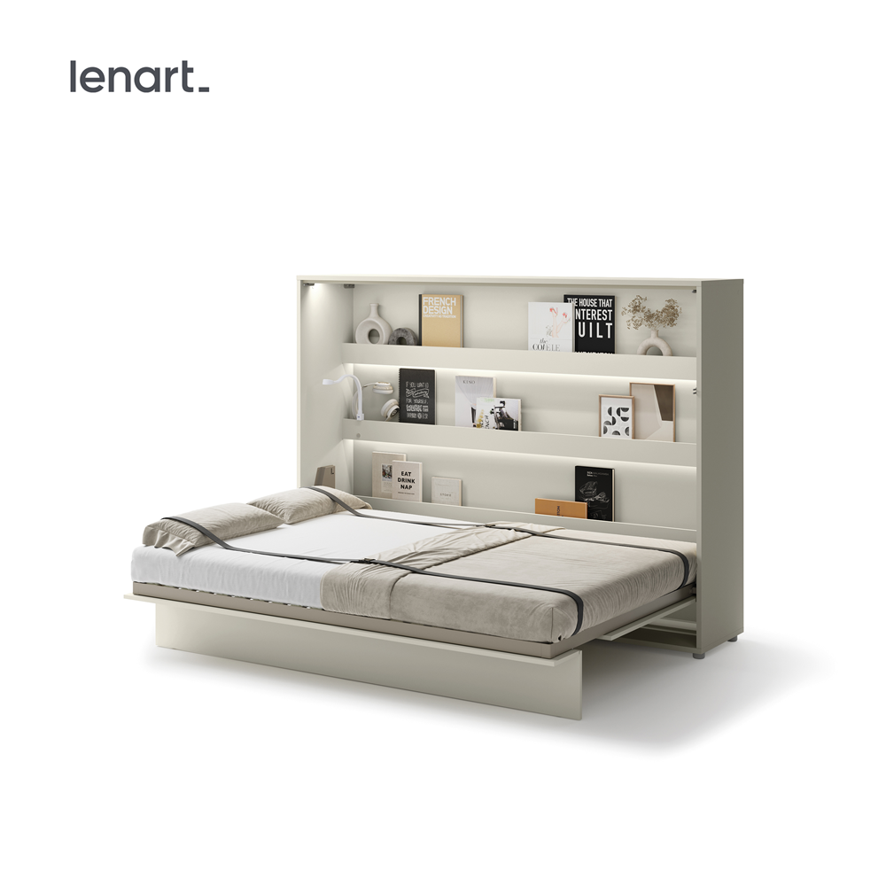 Lenart  Bed Concept  Κρεβάτι Διπλό BC-04-S  Silk 140×200cm