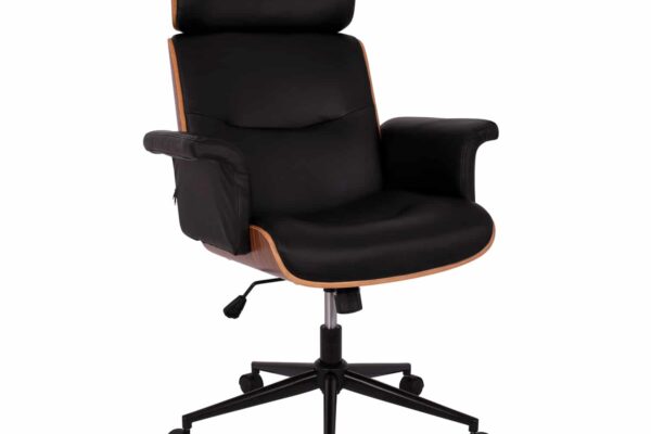 Καρέκλα Γραφείου Superior Pro Black