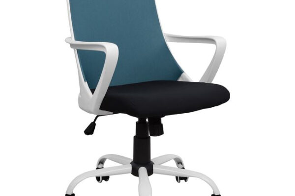 Καρέκλα Γραφείου Malfoi Black & Blue