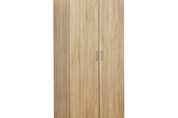 Ντουλάπα 2φυλλη Bailey Sonama