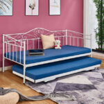 Μεταλλικός Καναπές Κρεβάτι Maeko