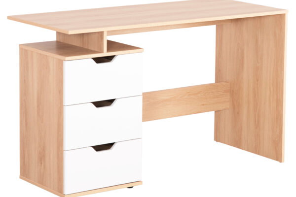 Γραφείο με Συρτάρια Colt Sonama & White