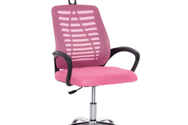 Καρέκλα Γραφείου Trail2 Pink Mesh