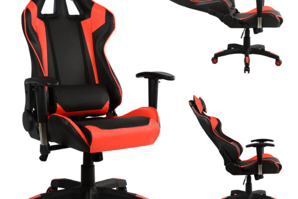 Καρέκλα Γραφείου Gaming Zayn Black & Red