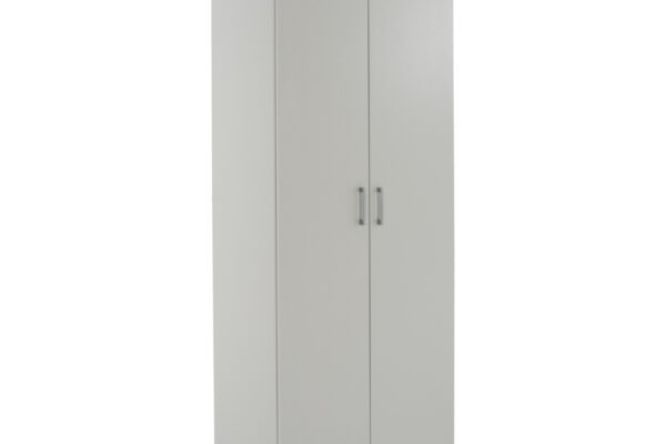 Ντουλάπα 2φυλλη Bailey White