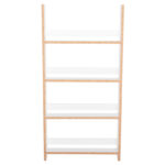 Ραφιέρα Τοίχου Sani White: Λευκή ραφιέρα τοίχου για αποθήκευση και διακόσμηση.