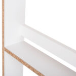 Λευκή ραφιέρα τοίχου Sani: Μοντέρνα ραφιέρα για το σπίτι σας.