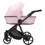 Πολυκαρότσι 2 σε 1 Arizo Baby Pink Eco Leather Kunert - Image 2