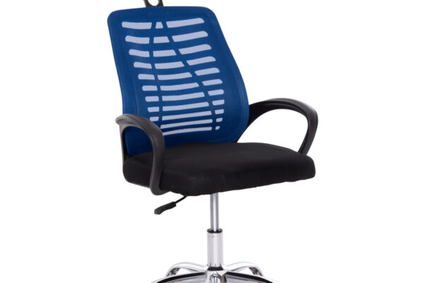 Καρέκλα Γραφείου Trail2 Blue & Black Mesh