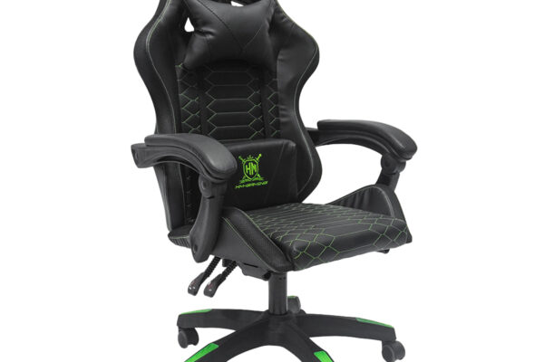 Καρέκλα Γραφείου Gaming Loot Black & Green