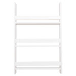 Λευκή ραφιέρα τοίχου Sani: Μοντέρνα και πρακτική για το σπίτι.