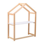 Παιδικό γραφείο Pepe White & Natural, ξύλινο ρυθμιζόμενο