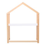 Παιδικό γραφείο Pepe White & Natural, ξύλινο, ρυθμιζόμενο για παιδιά.