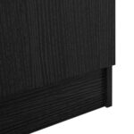 Ντουλάπα 2φυλλη Jenna Zebrano: Μοντέρνα ντουλάπα αποθήκευσης ρούχων και αντικειμένων.