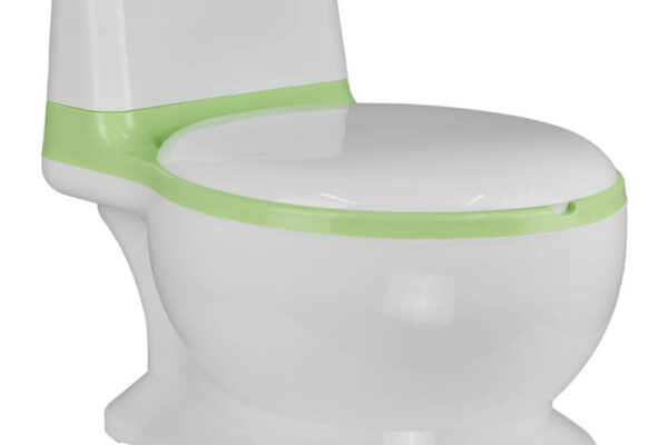 Γιογιό toilet Green 53-176 Bebe Stars: Παιδική τουαλέτα εκπαίδευσης με πράσινο χρώμα.